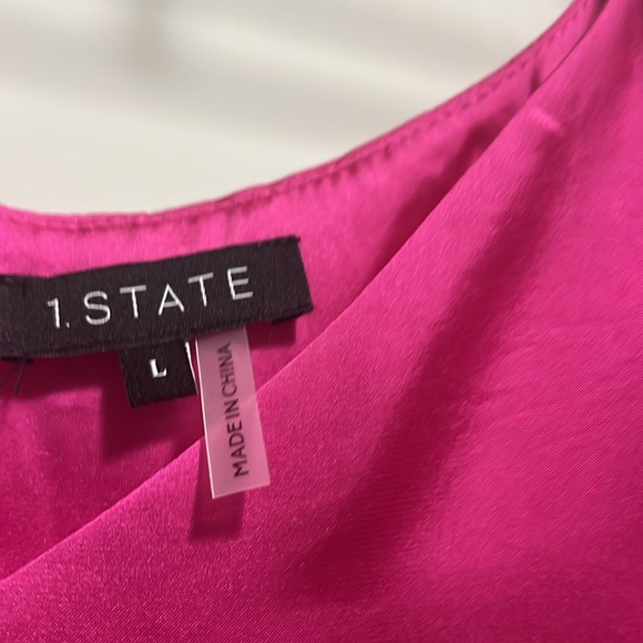 1. State sleeveless top pink. Never worn no tags - Picture 2 of 3